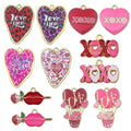 Red Heart Metal Charms with 29 Listed Options for DIY Jewelry Making view 10
