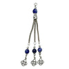 Antique Silver Blue