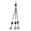 Zinc Alloy Tibetan Silver Tassel Charm Pendant for DIY Necklace Bracelet Clothing Decor