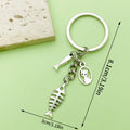 Cat Charm Keychains Featuring Dog Across 51 Pictured Variations view 2