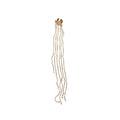 Asymmetric Hoop and Chain Single Ear Cuff Fashion Jewelry view 5