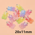 Pastel Tree Bear and Star Charms in Three Assortments view 7