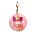 Jeweled Angel Character Keychains in Four Pictured Designs and Colors view 5