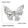 Silver Butterfly