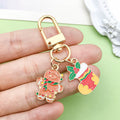 Christmas Charm Keychains in 48 Pictured Variations for Bags and Keys view 4