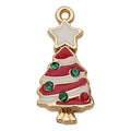Colorful Christmas Theme and Christmas Character Metal Charms with 51 Listed Options view 7