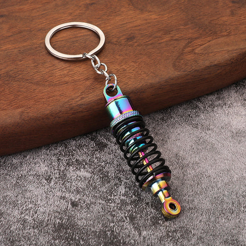 Creative Metal Car Parts Keychain Zinc Alloy Gift Accessory