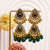Antique Green Drops