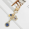 Crystal Hamsa Teardrop