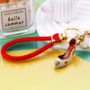 Red-Strap White Heart-Pump