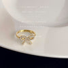 Gold Pearl Bow