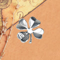 27mm Alloy Four-Leaf Clover Good Luck Pendant Charm