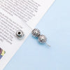 Blue Bead 13