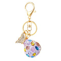 Jeweled Fortune Pouch and Auspicious Charm Keychains in Thirty-Eight Designs view 5