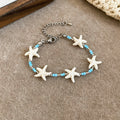 Beach Starfish Shell Bead Bracelets Necklaces Five Styles view 10
