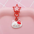 Lucky Cat Star-Clasp Charms in Five Color Variants view 6