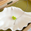 Apple Core Necklace