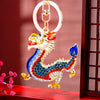 Royal-Blue Striped-Dragon