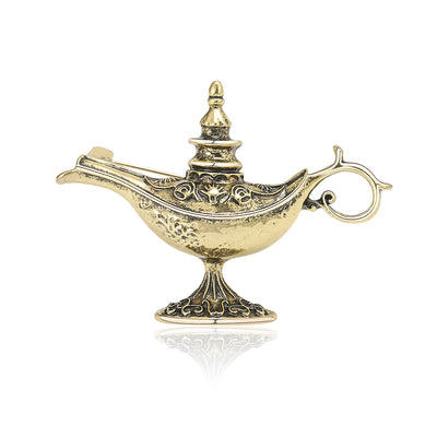 Genie Lamp shown from the front