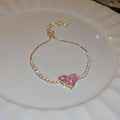 Mixed Bracelet Assortment With Crystal Flowers Butterflies And Animal Headbands view 9