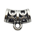 Antique Silver Three-Way Bail Jewelry Findings with 16 Listed Options view 7