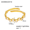 Gold White