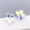 White Iridescent-Plated