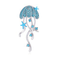 Pink Starfish Two Designs Metal Brooch Pin for Jackets and Lapels view 6