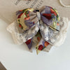 Floral Lace Claw
