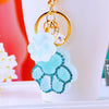 Sky-Blue Cat-Paw