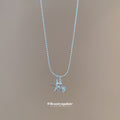 Silver Tone Coastal Pendant Necklaces with Shell and Starfish Charms view 4