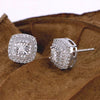 Square Halo Studs