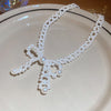White Necklace