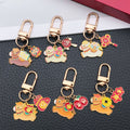 Mixed Horse Lucky Symbol Keychains and Phone Straps view 3