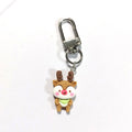 Miniature Christmas Character Resin Clip Keychains view 4