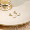 Heart Pearl Hoop
