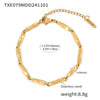 Gold Twisted Bracelet