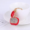 Red Apple Clear Face Enamel
