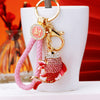 Pink-Fortune-Strap Pink Auspicious-Fish