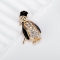 Penguin Enamel Metal Brooch Pin for Jackets and Lapels view 5