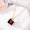 Black Red Heart