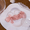 Pink Petal Hoops
