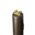 Gold Shooting Star Open Ring with Clear Rhinestones view 5