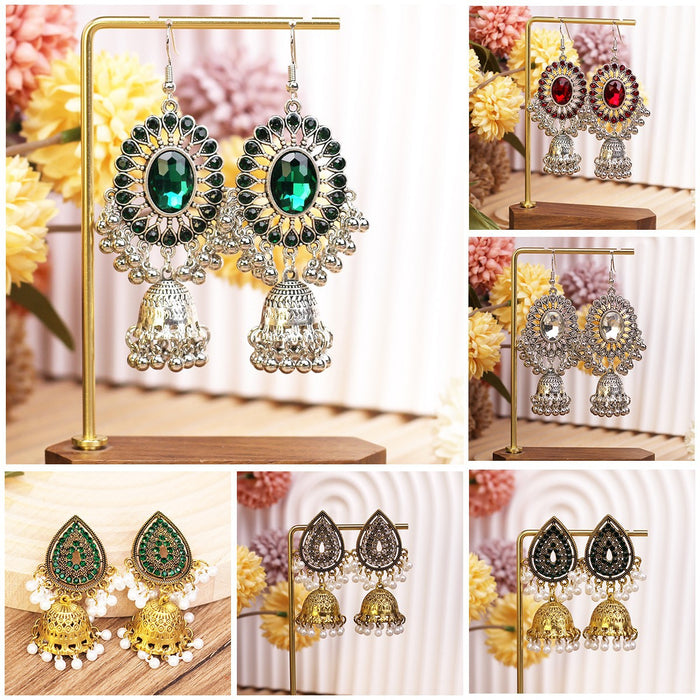 Twenty-Two Beaded Bell and Teardrop Dangle Earring Designs
