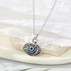 Silver Open Eye