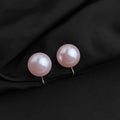 Gold Pearl Mosquito Coil Clip Earrings Assorted Sizes Mix view 11