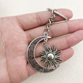 Celestial Charm Keychains in 26 Pictured Variations for Bags and Keys view 2