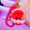 Festive-Red Daisy-Clamshell