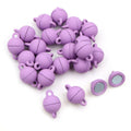 Colorful Spherical Magnetic Clasps With Heart Shaped Loops view 9