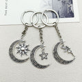 Celestial Charm Keychains in 26 Pictured Variations for Bags and Keys view 4